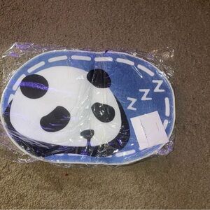 Blue Panda mat